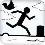 Stickman Running :  Run Game | Indus Appstore | App Icon