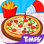 Kids Pizza Maker Cooking Games | Indus Appstore | App Icon