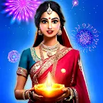 Indian Diwali Celebration Gameapp icon