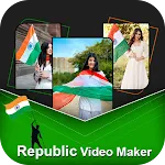 Republic Day Video Maker | Indus Appstore | App Icon