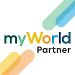 myWorld Partner | Indus Appstore | App Icon