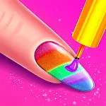 ASMR Nail Salon: Acrylic Nails | Indus Appstore | App Icon