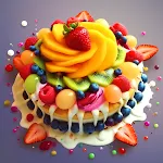 DIY Food Decoration | Indus Appstore | App Icon