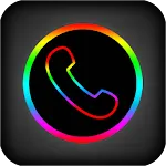 LED Caller Screen Phone Dialer | Indus Appstore | App Icon
