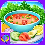 Vegan Food Cooking Game | Indus Appstore | App Icon