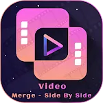 Video Merge-Side By Side | Indus Appstore | App Icon