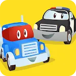 Car City Heroes: Rescue Trucks | Indus Appstore | App Icon