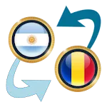 Argentine Peso x Romanian Leu | Indus Appstore | App Icon