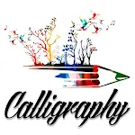 Calligraphy Font App | Indus Appstore | App Icon