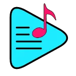 Video Lyrics | Indus Appstore | App Icon