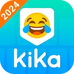 Kika Keyboard - Emoji, Fontsapp icon