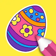 Easter Coloring Pages | Indus Appstore | App Icon