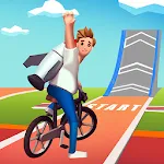 Bike Hop: Crazy BMX Bike Jump | Indus Appstore | App Icon