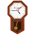 Tick Tock Pendulum Clock | Indus Appstore | App Icon