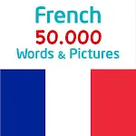 French 50.000 Words & Pictures | Indus Appstore | App Icon