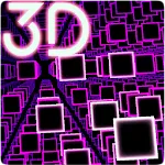 Infinity Parallax Squares 3D L | Indus Appstore | App Icon