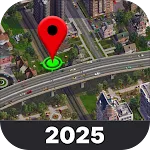 Live Earth Map: Satellite View | Indus Appstore | App Icon