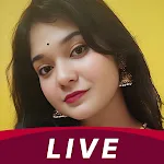 SparkV Now - Live video chat | Indus Appstore | App Icon