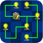 Electric Line Connect puzzle | Indus Appstore | App Icon