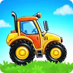 Farm land & Harvest Kids Gamesapp icon