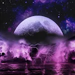 Moon Live Wallpaper | Indus Appstore | App Icon