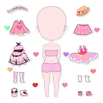 Chibi Doll: Dress up girl game | Indus Appstore | App Icon