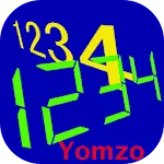 "Yomzo" 7-SegDisplay OCR Trial | Indus Appstore | App Icon