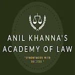 ANIL KHANNAS ACADEMY OF LAW | Indus Appstore | App Icon