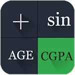 Multi Calculator-MATH/AGE/CGPA | Indus Appstore | App Icon