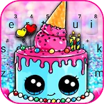 Unicorn Cake Glitter Keyboard  | Indus Appstore | App Icon