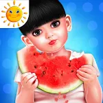 Aadhya's Daily Routine Games | Indus Appstore | App Icon