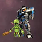 SciFiWarrior vs. Goblin | Indus Appstore | App Icon