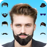 Macho Men Beard Hair Mustache  | Indus Appstore | App Icon