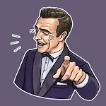 Celebrities Stickers - WAStick | Indus Appstore | App Icon