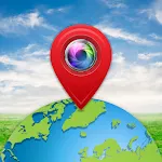 GPS Map Camera | Indus Appstore | App Icon