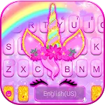 Rainbow Pink Unicorn Theme | Indus Appstore | App Icon