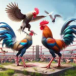 Street Rooster Fight Kung Fu | Indus Appstore | App Icon