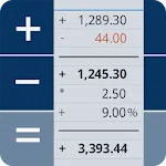 CalcTape Calculator with Tape | Indus Appstore | App Icon