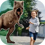 Jurassic Dinosaur Photo Editor | Indus Appstore | App Icon