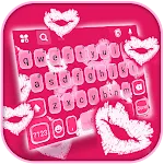 Pink Kiss Keyboard Background | Indus Appstore | App Icon