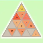 Triangular 2048 - Logic Puzzle | Indus Appstore | App Icon