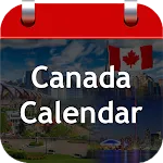 Canada Calendar | Indus Appstore | App Icon