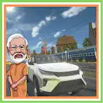 Indian Cars  Simulator 3D game | Indus Appstore | App Icon