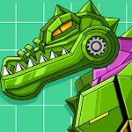 Robot Crocodile Toy Robot War | Indus Appstore | App Icon