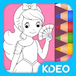 Princess Coloring Book 3 | Indus Appstore | App Icon