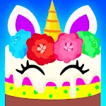 unicorn cake cooking game | Indus Appstore | App Icon