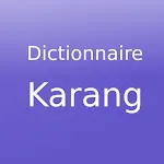 Karang Dictionary | Indus Appstore | App Icon