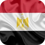 Flag of Egypt Live Wallpapers | Indus Appstore | App Icon