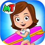 My Town: Beach Picnic Fun Game | Indus Appstore | App Icon