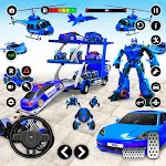 Police Car US War Robot Games | Indus Appstore | App Icon